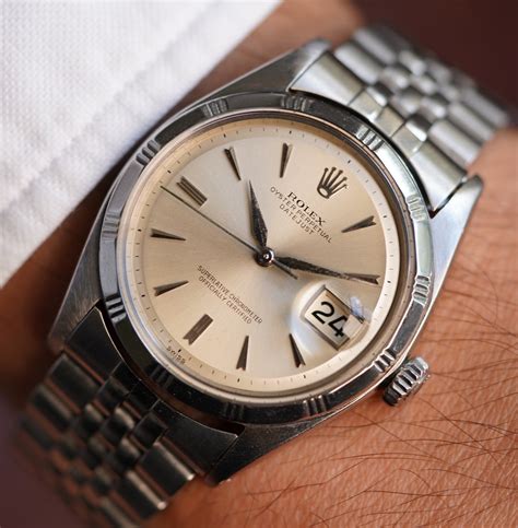 vintage rolex datejust 1603.